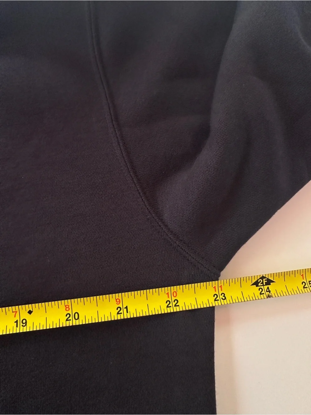 Jordan Essentials Flight Fleece Hoodie Black Red Size M